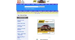 Desktop Screenshot of kids.searchbeat.com