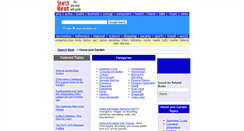 Desktop Screenshot of home.searchbeat.com