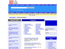 Tablet Screenshot of home.searchbeat.com