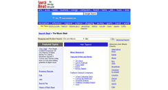 Desktop Screenshot of musicbeat.searchbeat.com