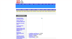Desktop Screenshot of health.searchbeat.com