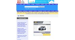 Desktop Screenshot of business.searchbeat.com