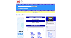 Desktop Screenshot of games.searchbeat.com